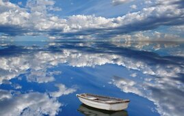 Художественный конкурс "Отражения неба в воде."/ 21 июля.