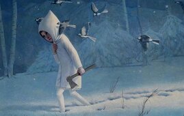 Литературный конкурс: Стихотворение по картинке / до 6 февраля