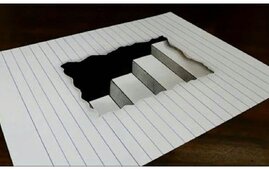 Художественный конкурс "Рисунок в 3D" /17 февраля.