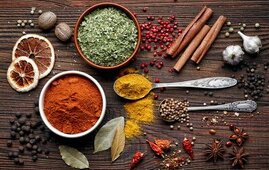 Фотоконкурс "Приправы" (флетлей) / 12 марта.