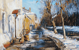 Литературный конкурс "Стихотворение по картине" / 2 апреля.