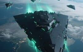 Творческое соревнование: ИИ анимация на тему "Космический полет"/ 22 мая.