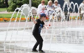 Фотоконкурс "Фонтаны"/ 13 июля.