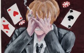 Художественный конкурс "Вредные привычки"/ 14 октября.