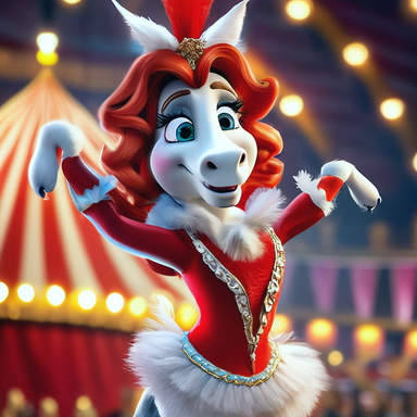 Лошадь Анжела